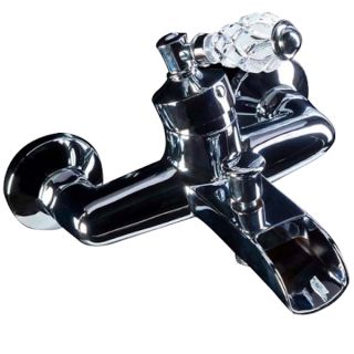 Смеситель для ванны Boheme Vogue Crystal хром 223-CRST